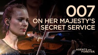 On Her Majestys Secret Service  007 The Danish National Symphony Orchestra Live [upl. by Cullin97]