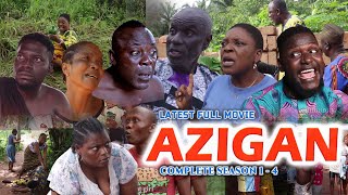 AZIGAN FULL MOVIE  DEGBUEYI OVIAHON  EMOTAN OSARETIN IGBINOMWANHIA  LATEST EDO MOVIE 2024 [upl. by Gnol620]