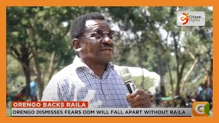 Governor Orengo dismisses fears of ODM falling apart without Raila [upl. by Kaufmann775]