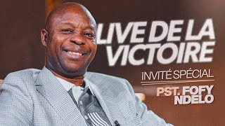 LHÉRITAGE de ta RÉDEMPTION  Invité spécial  Pst Fofy Ndelo  Live de la victoire [upl. by Eerrahs]