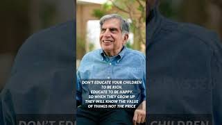 A man with a Golden Heart🫡🇮🇳Ratan Tata ratantata tata motivational quotes inspiration tcs [upl. by Rima701]