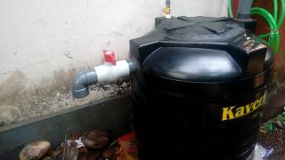 Home made Biogas Plant [upl. by Neeluqcaj]