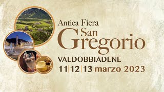 ANTICA FIERA DI SAN GREGORIO 1113 MARZO 2023 [upl. by Kassaraba]