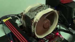 Noctua NHU14S Dual Fan  i73820  512Ghz Pi32Mb 8Thread Stable [upl. by Aldus968]