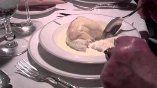 Le Gavroche Restaurant  Twice Baked Cheese Souffle [upl. by Brechtel]