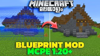 Litematica Mod Minecraft Pe  Blueprint Mod Minecraft 120 [upl. by Nishom]