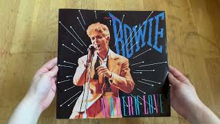 David Bowie – Modern Love 12quot  Vinyl Unboxing [upl. by Aiksas]