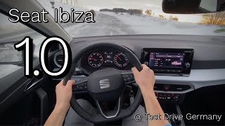 Seat Ibiza 10 TSI 95 PS 2023 Test Drive [upl. by Shanney]