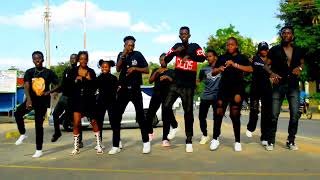 Afro petit dance choreography by Miale dancers [upl. by Niboc]