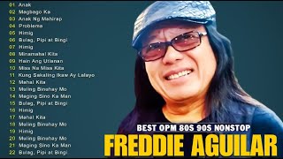 Tagalog Pinoy Old Love Songs 60s 70s 80s  Imelda Papin Freddie Aguilar Asin lumangtugtuginanak [upl. by Notsehc751]