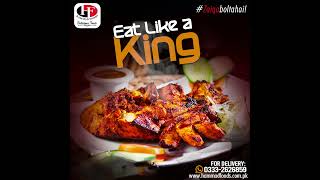 Indulge Like Royalty Try Our Chicken Tikka Chest Today  Hammad Foods [upl. by Garett]