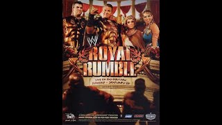 Royal Rumble 2006 Match [upl. by Joselyn]