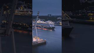 Mein Schiff 1  early arrival in Hamburg ⚓️🚢 hamburg cruise shorts [upl. by Lleneg]