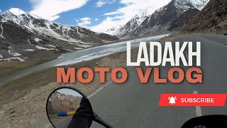 Ladakh bike ride I Royal Enfield I ladakh bike rent I Tibetan Vlogger I motovlog on hunter350 I [upl. by Llerahs786]