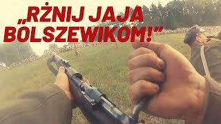 Rekonstrukcja historyczna Bitwy Warszawskiej 1920  Ossów 15082019 [upl. by Boswell126]