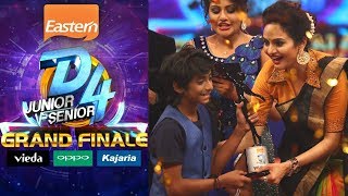 D4 Junior Vs Senior I The Grand Finale I Mazhavil Manorama [upl. by Icart]