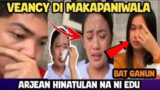 OMG VEANCY DI MAKAPANIWALA ARJEAN HINATULAN NA NI KALINGAP EDU KALINGAP RAB [upl. by Chubb681]