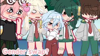 Mha Gender swap •  Original  Bnha  Gacha Club [upl. by Reina]