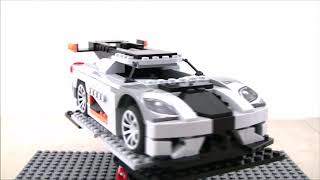 Lego RC Koenigsegg One1 av DreamBricks [upl. by Anileh907]