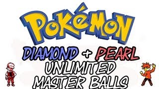 Pokemon Diamond and Pearl  Master Ball Cheat  Action Replay Codes [upl. by Gwenette]