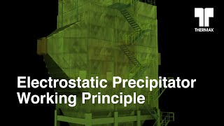 Electrostatic Precipitator Working Principle ESP [upl. by Amabil]