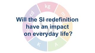 Will the SI redefinition have an impact on everyday life [upl. by Rhtaeh849]