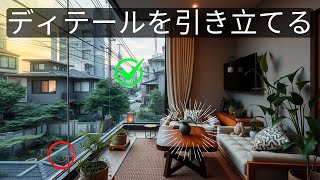 都会的なアパートメントリビング、快適でおしゃれなインテリア [upl. by Gilmore807]