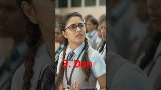 top 5 school love story movie in hindi dubbed ❤️ school love movie [upl. by Hampton]