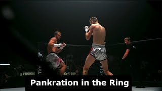 Pankration Tested In The Ring [upl. by Libb]