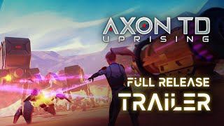 Axon TD Uprising Launch Trailer  September 27th [upl. by Kumagai]