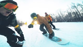 SNOWBOARDING w THE BEST SNOWBOARDERS IN THE WORLD  Japan part2 [upl. by Melac17]