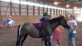 Meadowsweet Ranch Pony Camp Highlights  July 2011 [upl. by Nomihs95]