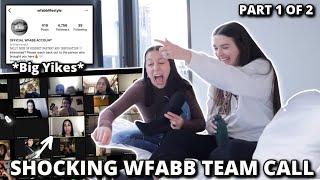 WFABB EXPOSED SHOCKING TEAM CALL With IsabellaLanter [upl. by Jervis]