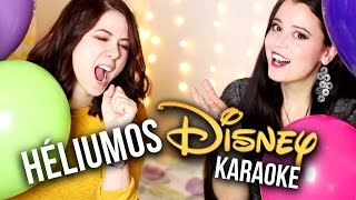 Héliumos Disney KARAOKE kihívás  Csill és Luu [upl. by Eisenstark]