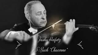 Vintage Classic no4 Heifetz plays Bachs Chaconne 1937 recording [upl. by Cadell923]