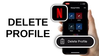 How to Delete A Profile on Netflix [upl. by Ednarb]