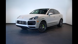 2022 Cayenne Coupe Ehybrid Cashmere Beige Metallic 7192195044 [upl. by Sada612]