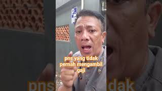 pns yang tidak pernah ambil gaji [upl. by Hoang192]