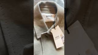 Ami Paris short coat amiparis [upl. by Latihs]