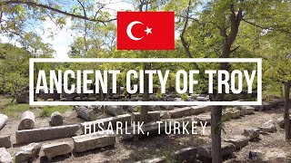 Ancient City of Troy  Turkiye [upl. by Victor]