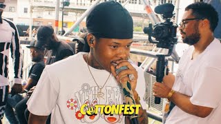 Nasty C Cotton Fest 2023 Performance [upl. by Horacio]