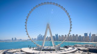 Dubai Has Built the World’s Biggest Observation Wheel [upl. by Alokin]