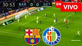 🔴 Barcelona vs Getafe EN VIVO  Liga Española [upl. by Ennasil]