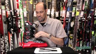 2014 Salomon Mens X Max 100 Ski Boot Review by Peter Glenn [upl. by Windsor]