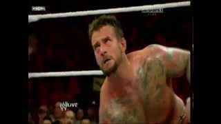 2012  BATISTA RETURNS TO THE WWE AWESOME MOMENT [upl. by Secor]