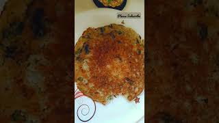 Breakfast recipesEasy Breakfast recipeKritikas kitti channelshortsDibba Rotti recipe [upl. by Smoot]