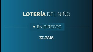 DIRECTO  Sorteo Extraordinario de la Lotería de El Niño 2019 [upl. by Llerred]