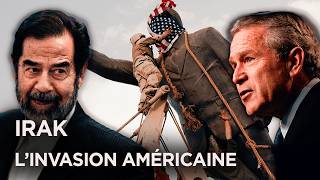 Linvasion de lIrak par les ÉtatsUnis  Saddam Hussein  George Bush  Documentaire monde  AT [upl. by Notsruht151]