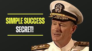 If You Want To Change The World Make Your Bed  Navy Seal William McRaven [upl. by Eiroj]