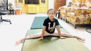 💪🏿💪🏿gymnastics strong girl back bend exercise flexibility exercise workoutstrongshortsfeedshorts [upl. by Eniar]